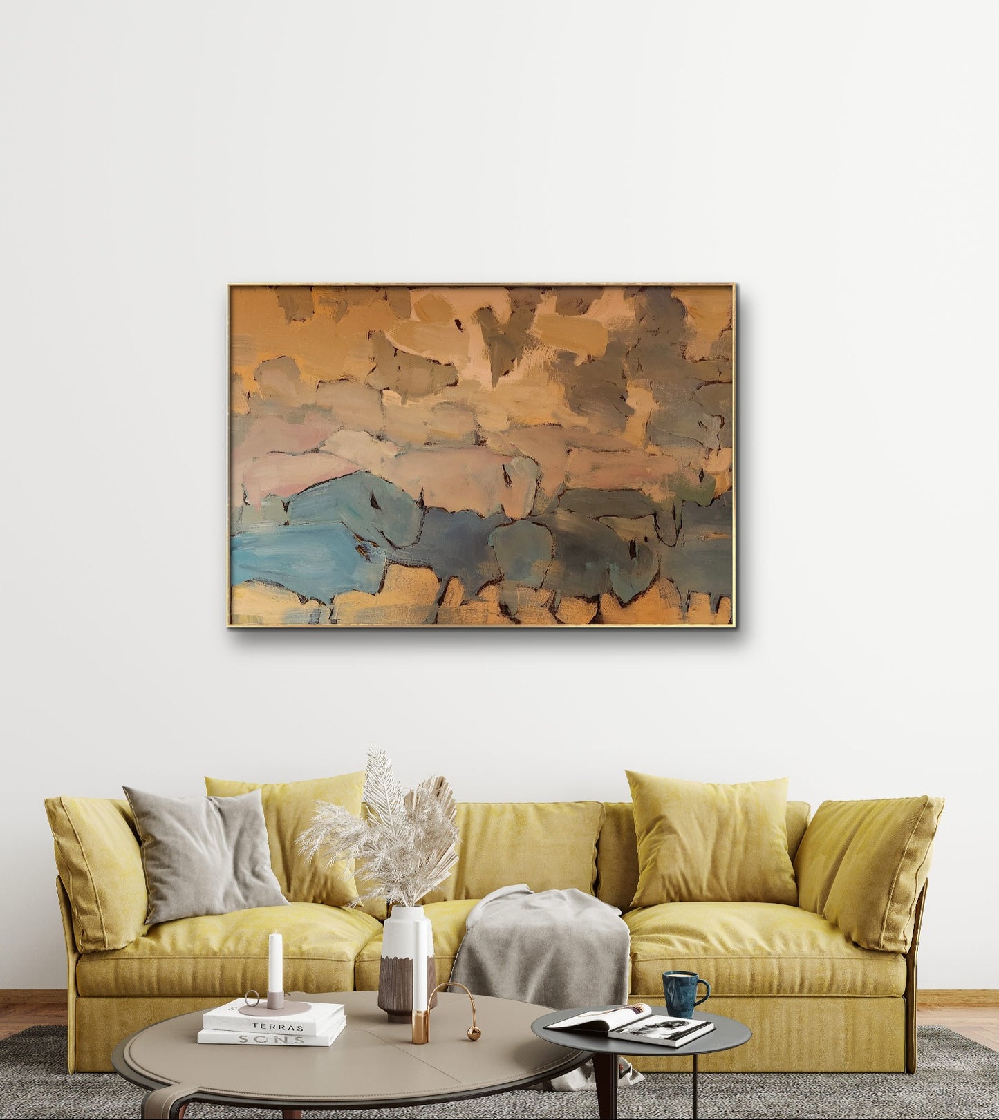 Stampede of Buffalos